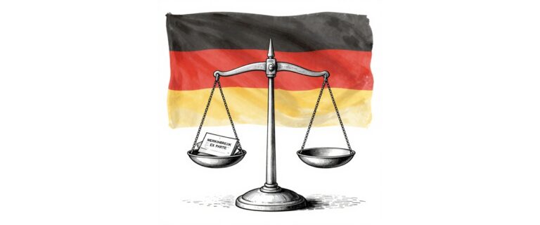 De ex parte voorziening als verdienmodel onder Duits recht